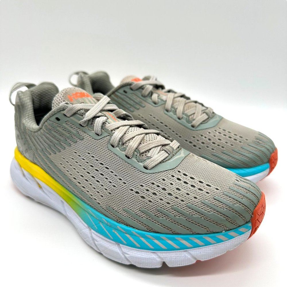 Hoka One One Clifton5 Womens Running Shoes Sz 6.5